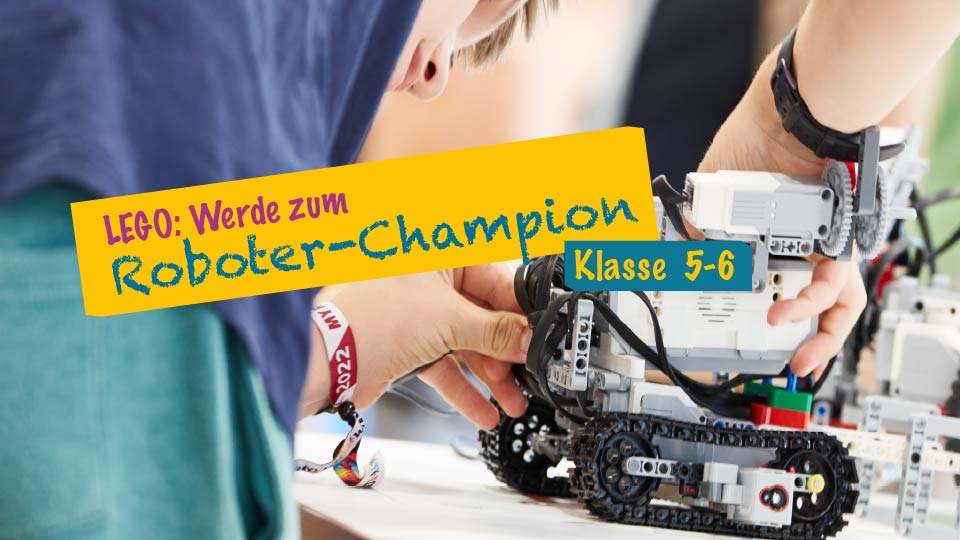 LEGO: Werde zum Roboter-Champion