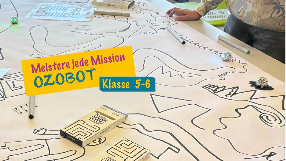 Ozobot: Meistere jede Mission