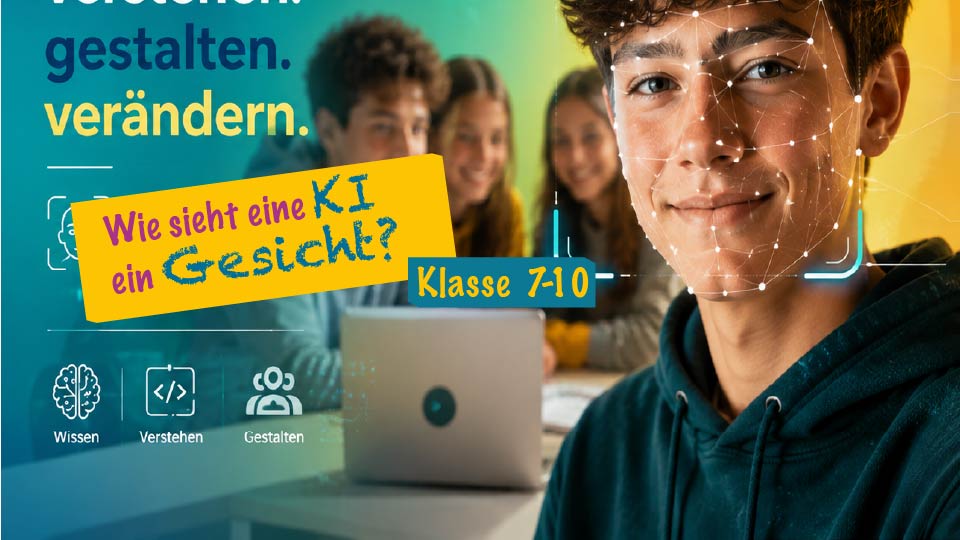 Wie sieht eine KI ein Gesicht?