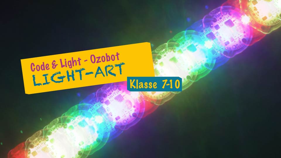 Malen mit Licht und Code